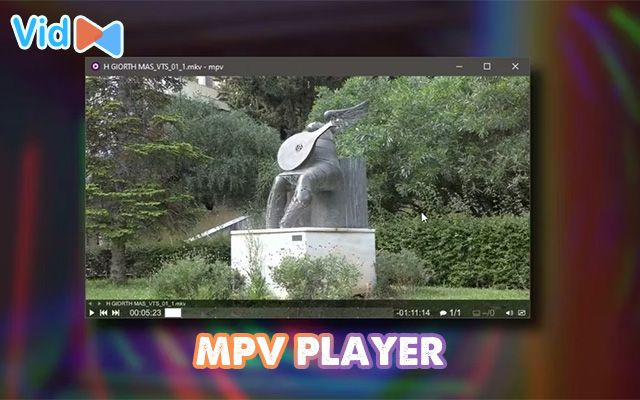 MPV Player is among the best video player software for Windows