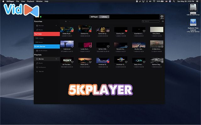  5KPlayer video player Windows 11