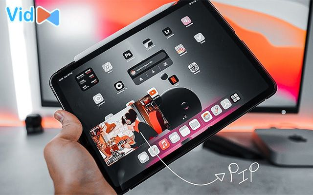 Consider the interface & ease of use of video player app iPad