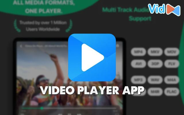  Video Player app