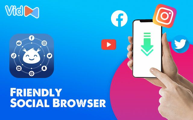 Friendly Social Browser