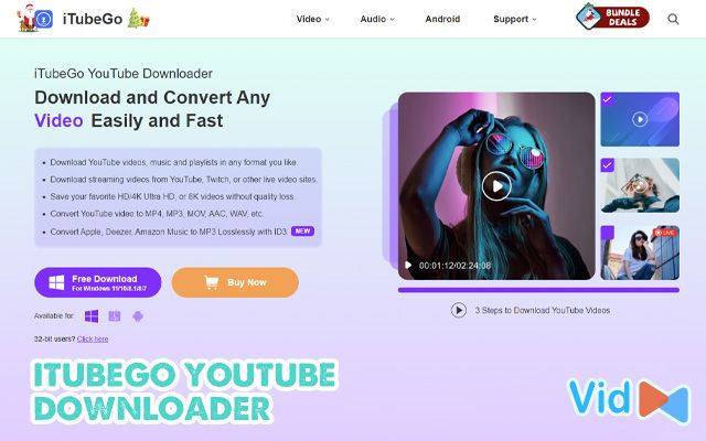  iTubeGo YouTube Downloader