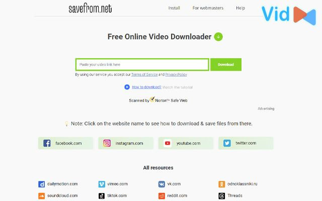  SaveFrom.net.