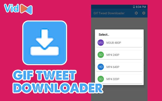  GIF Tweet Downloader