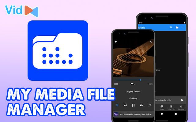  My Media File Manager