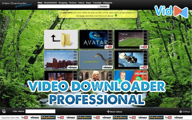  Video Downloader Professional for Firefox