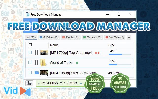  Free Download Manager