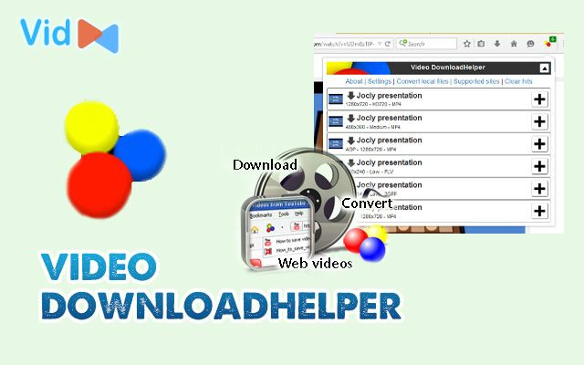  Video DownloadHelper