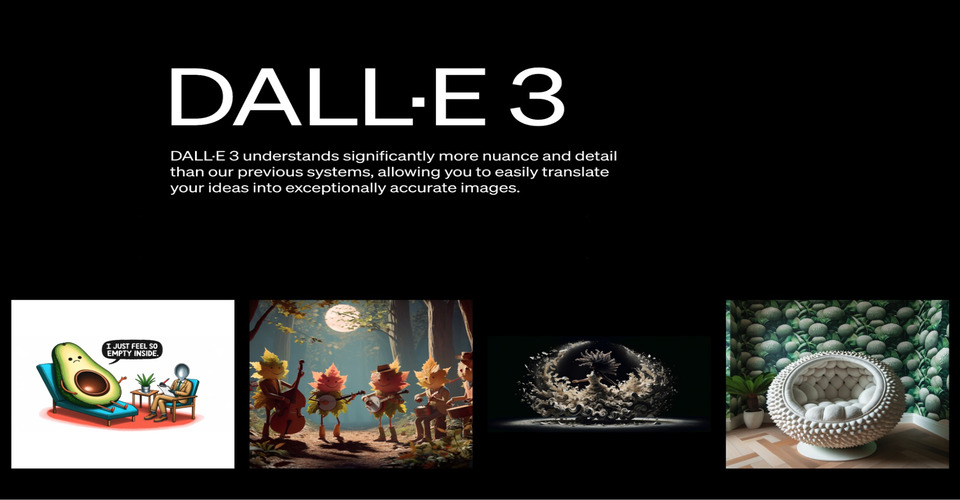  OpenAI launches DALL-E 3 API